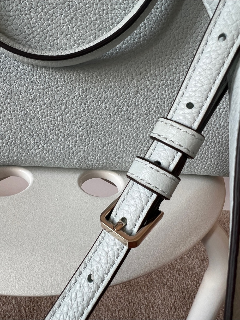 kate spade Powder Blue Leather Shoulder Bag - Picture 6 of 13